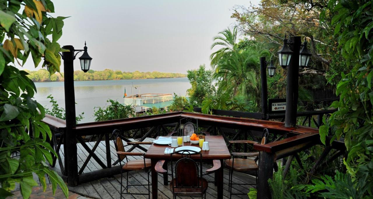 The Victoria Falls Waterfront Ливингстон Экстерьер фото