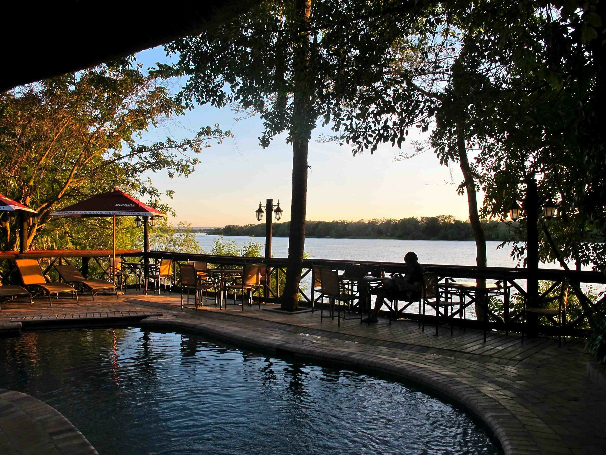 The Victoria Falls Waterfront Ливингстон Экстерьер фото