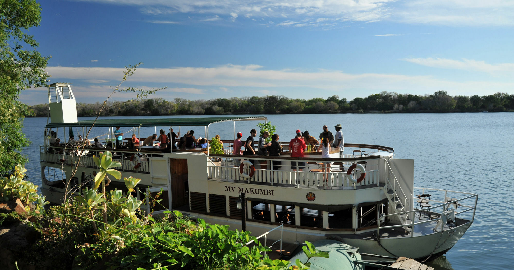 The Victoria Falls Waterfront Ливингстон Экстерьер фото